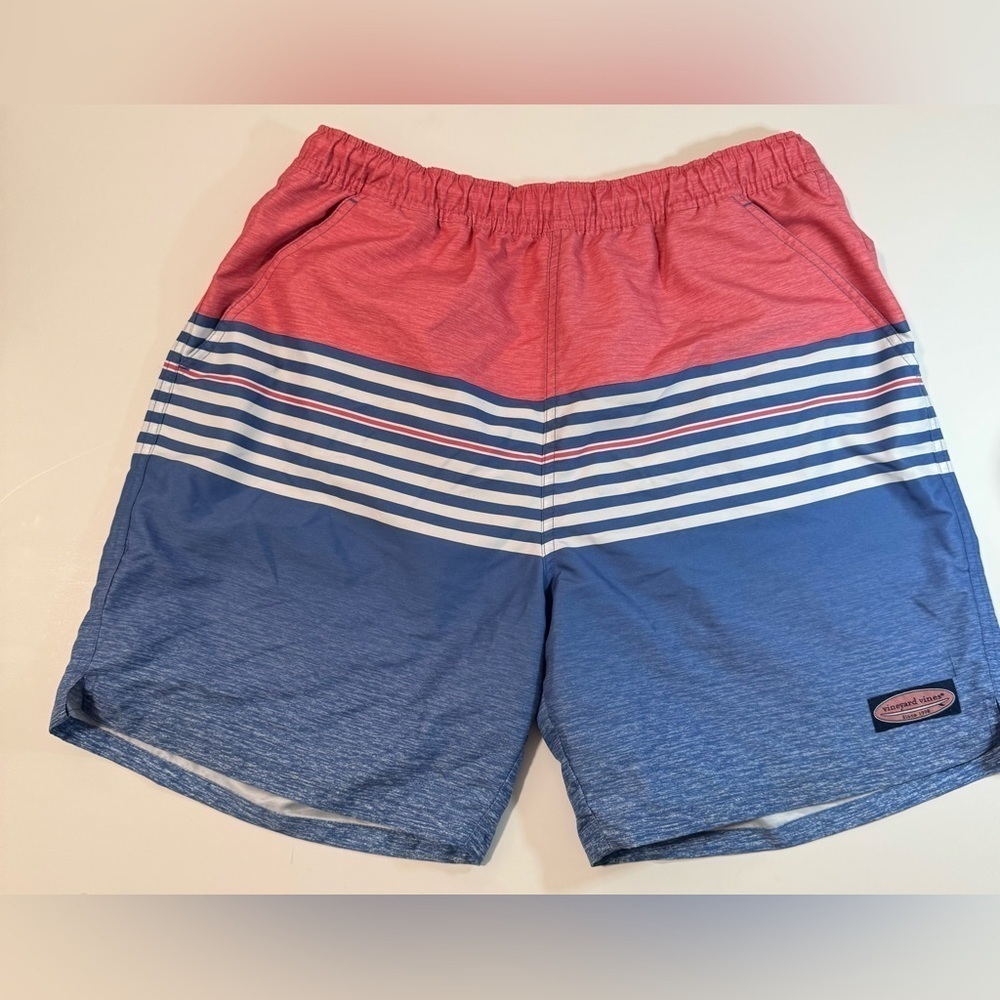 Vineyard Vines Men's Printed Chappy Trunks M